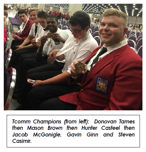 2018 SkillsUSA Winners