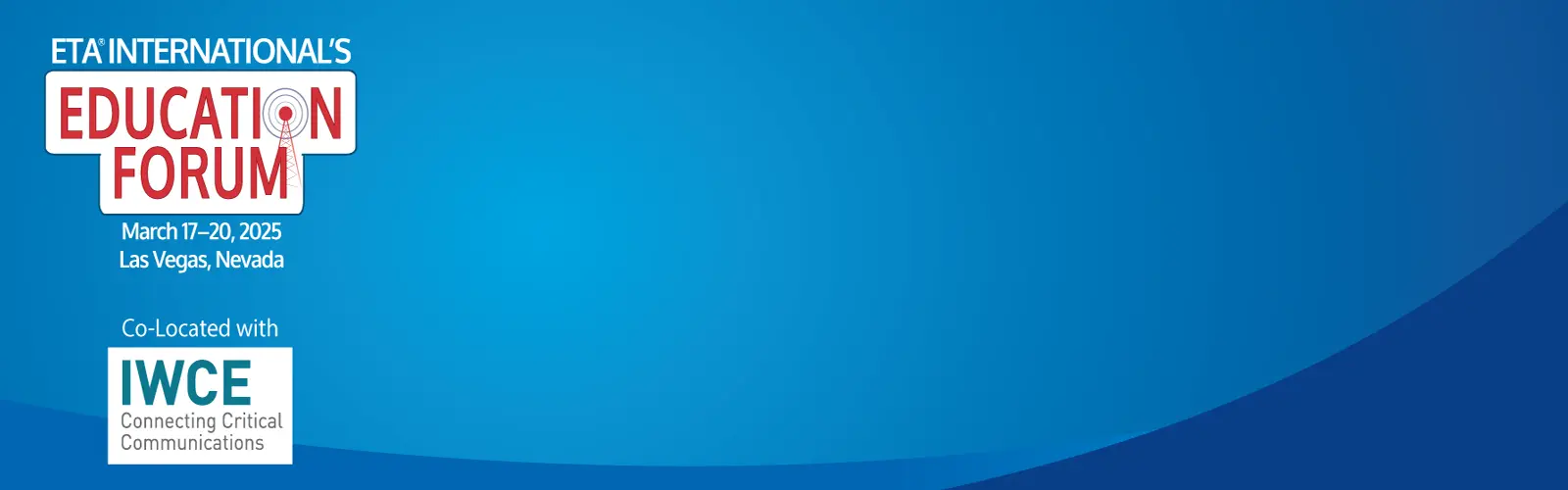 Join ETA at Education Forum