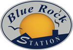Blue Rock Station Logo