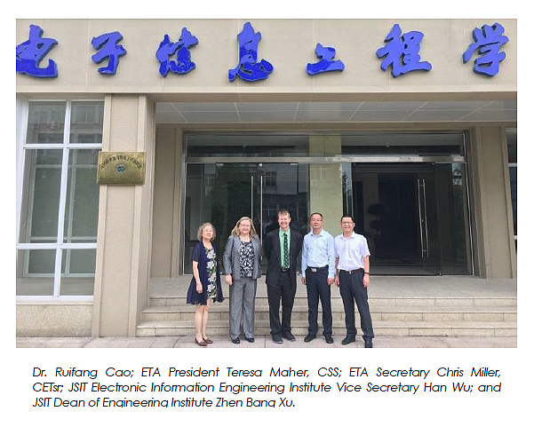 ETA China Visit