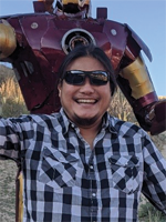 2023 Technician of the Year Alvin Cacabelos