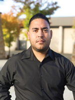 Veteran Scholarship Recipient Mario Anzaldo