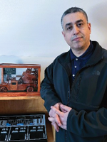 2023 Technician of the Year Saleh Ahmed